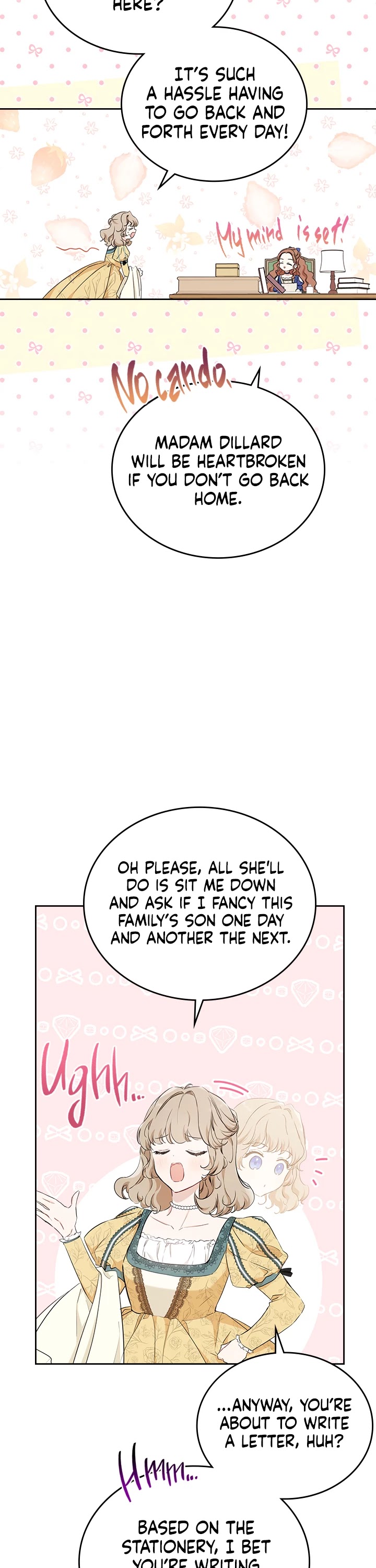I'll Be the Matriarch in This Life Chapter 52 page 27 - Chapter 52