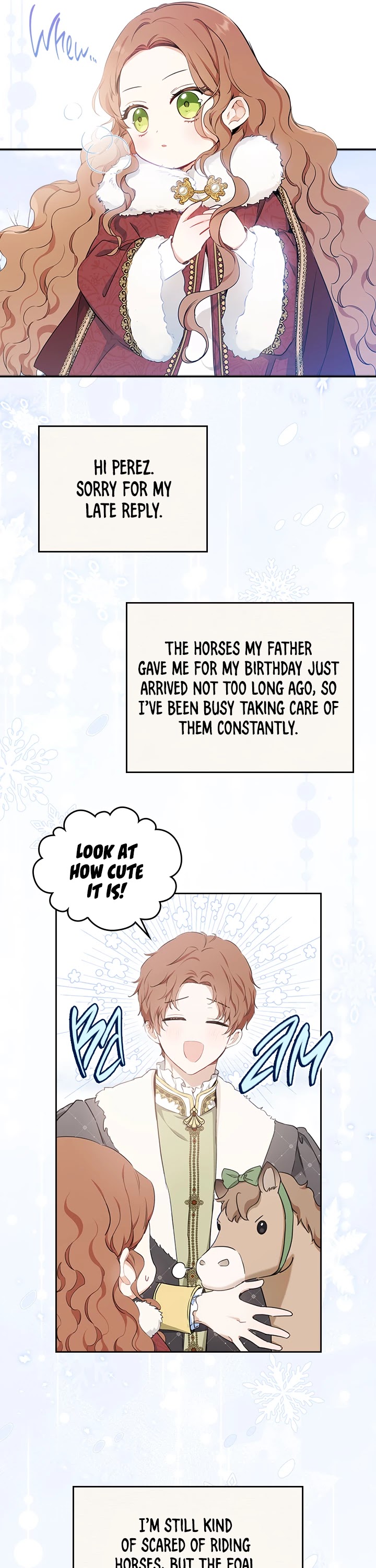 I'll Be the Matriarch in This Life Chapter 52 page 5 - Chapter 52