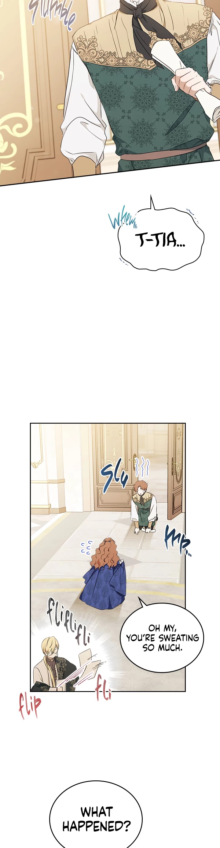I'll Be the Matriarch in This Life Chapter 53 page 12 - Chapter 53
