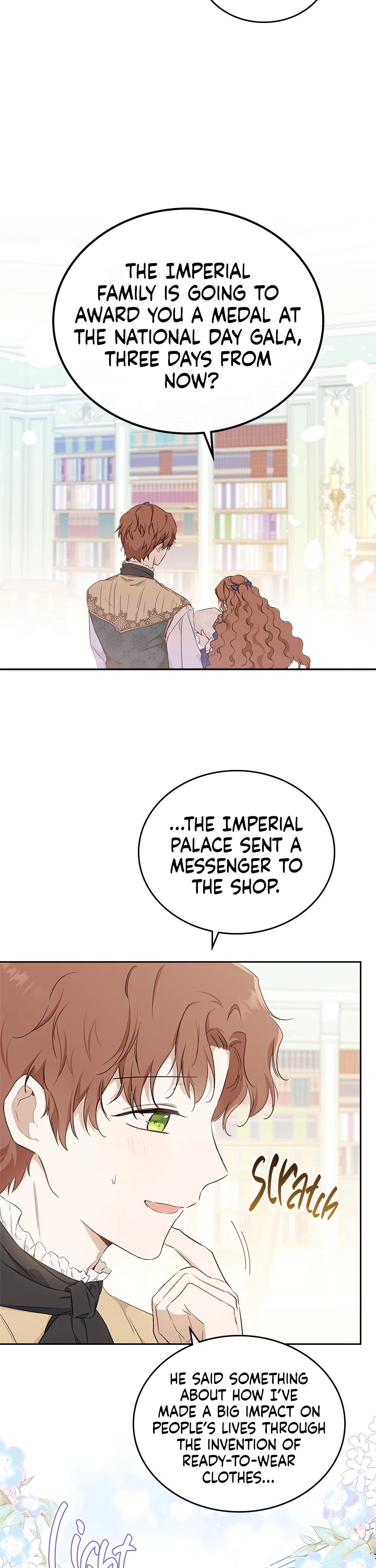 I'll Be the Matriarch in This Life Chapter 53 page 15 - Chapter 53