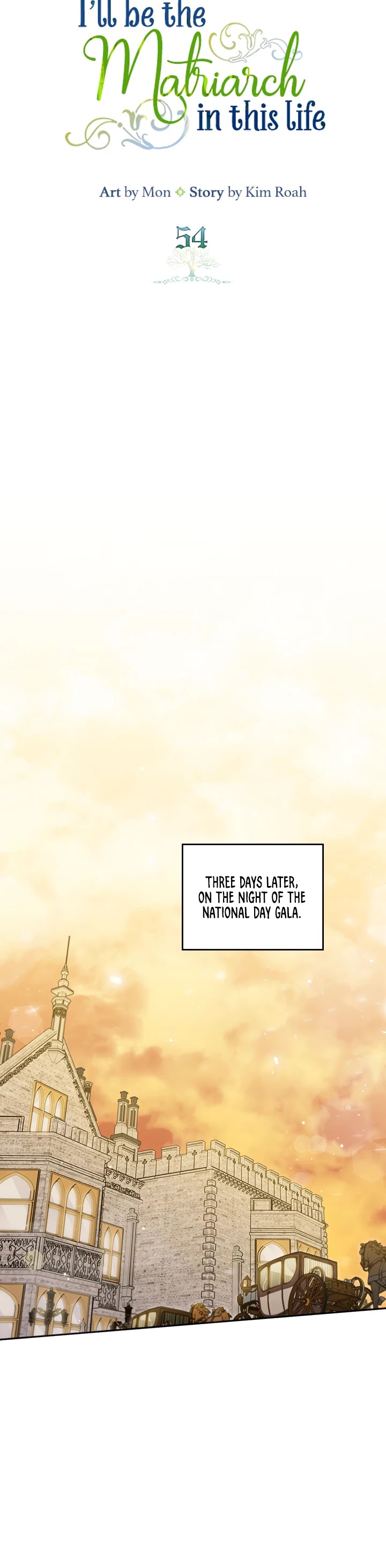I'll Be the Matriarch in This Life Chapter 54 page 22 - Chapter 54