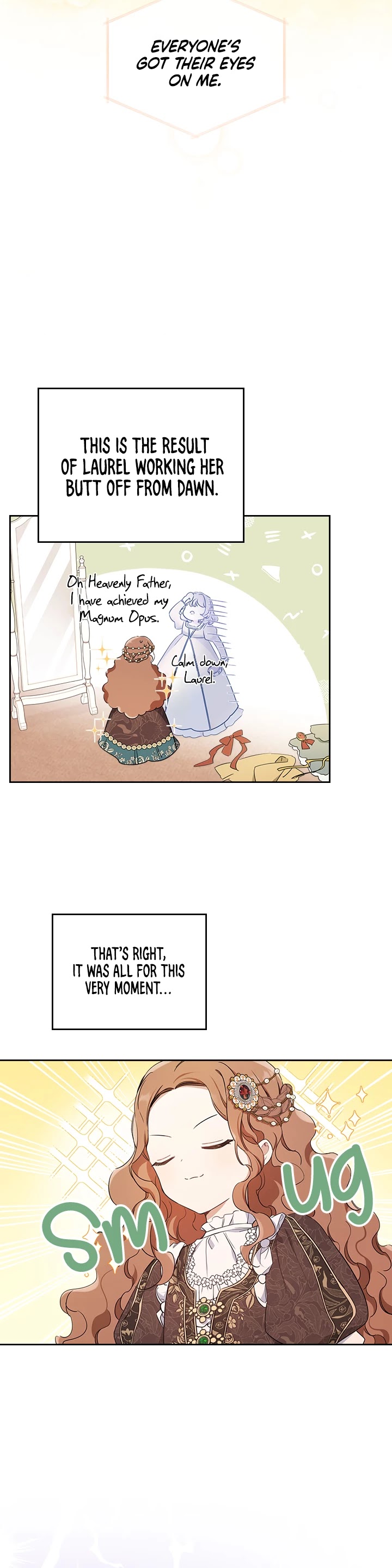 I'll Be the Matriarch in This Life Chapter 54 page 37 - Chapter 54