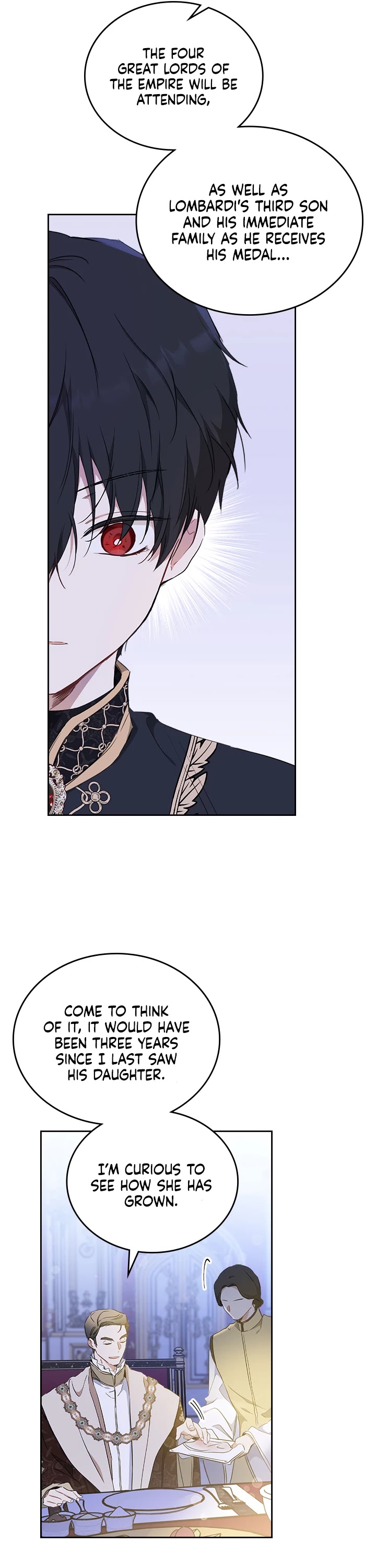 I'll Be the Matriarch in This Life Chapter 54 page 8 - Chapter 54