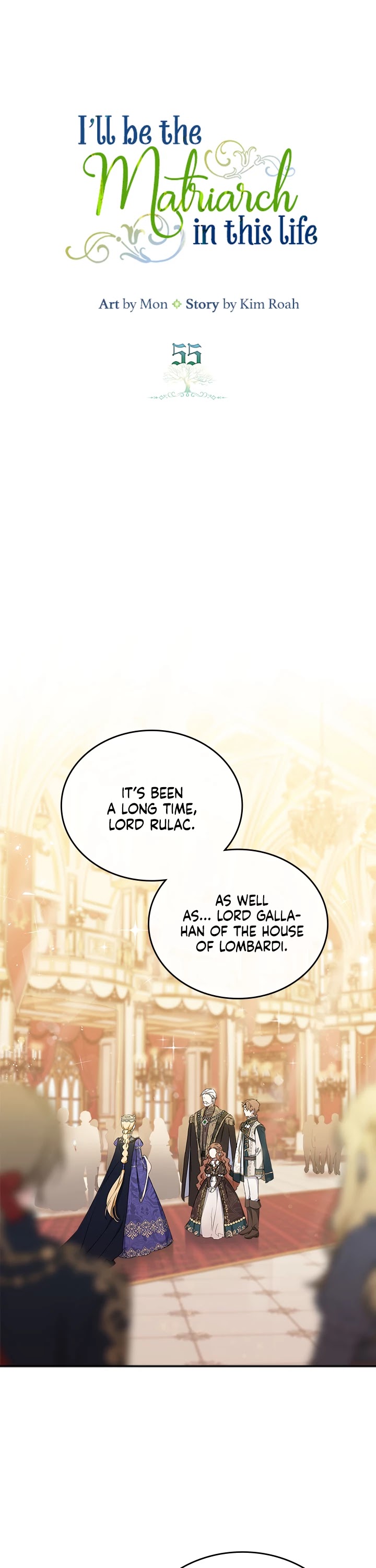 I'll Be the Matriarch in This Life Chapter 55 page 2 - Chapter 55