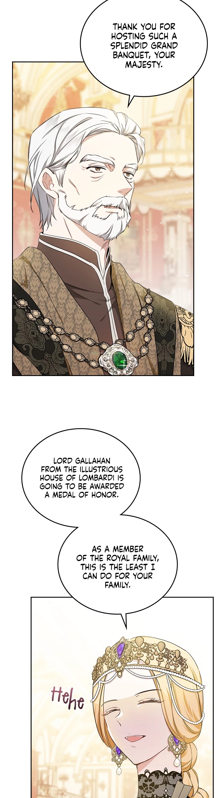 I'll Be the Matriarch in This Life Chapter 55 page 3 - Chapter 55