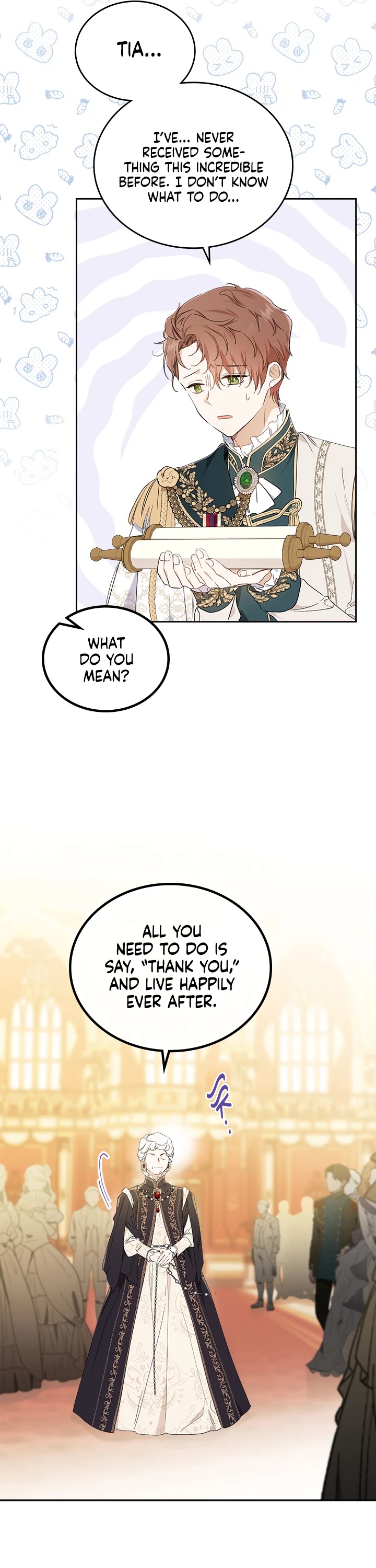 I'll Be the Matriarch in This Life Chapter 56 page 11 - Chapter 56