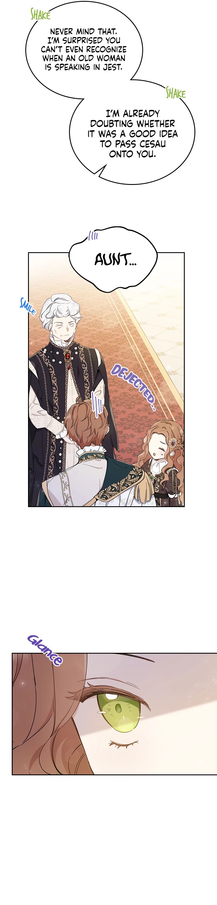 I'll Be the Matriarch in This Life Chapter 56 page 20 - Chapter 56