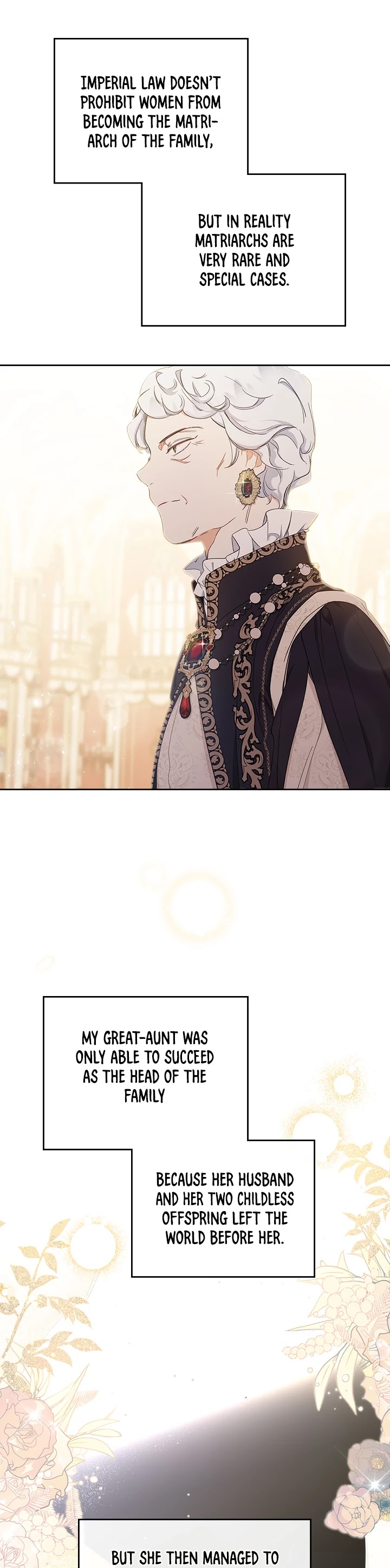 I'll Be the Matriarch in This Life Chapter 56 page 21 - Chapter 56