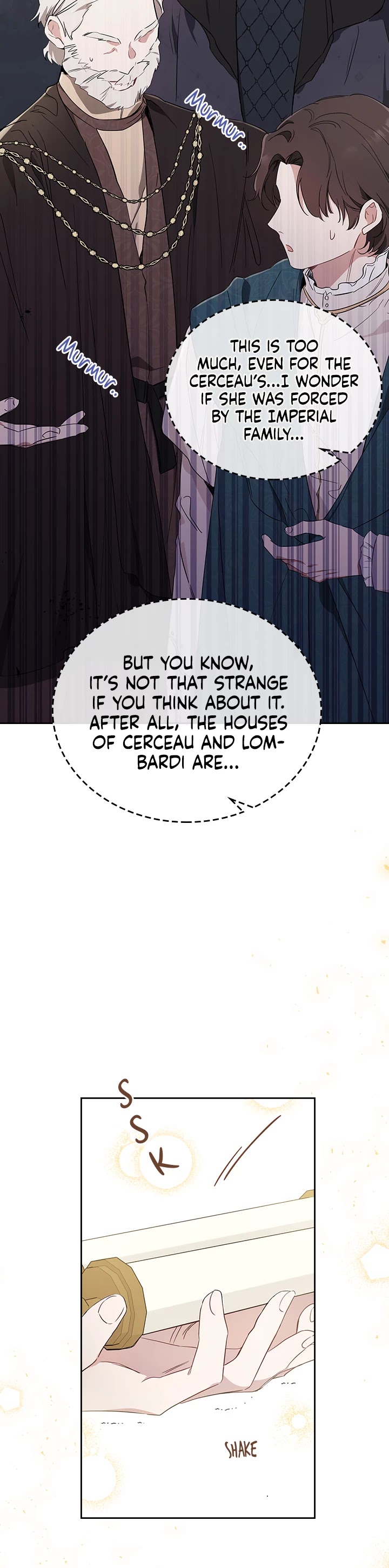 I'll Be the Matriarch in This Life Chapter 56 page 6 - Chapter 56