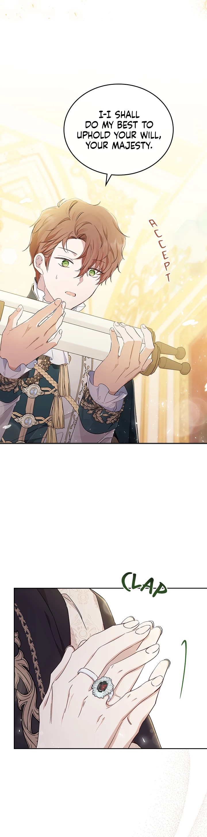 I'll Be the Matriarch in This Life Chapter 56 page 7 - Chapter 56
