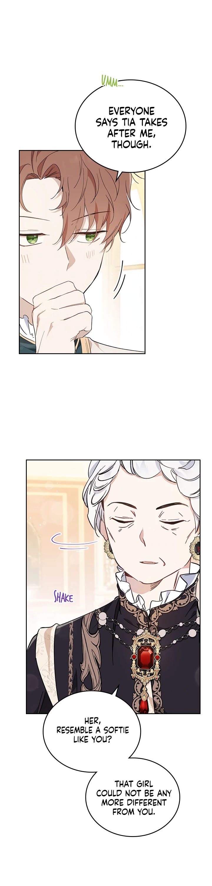 I'll Be the Matriarch in This Life Chapter 57 page 17 - Chapter 57