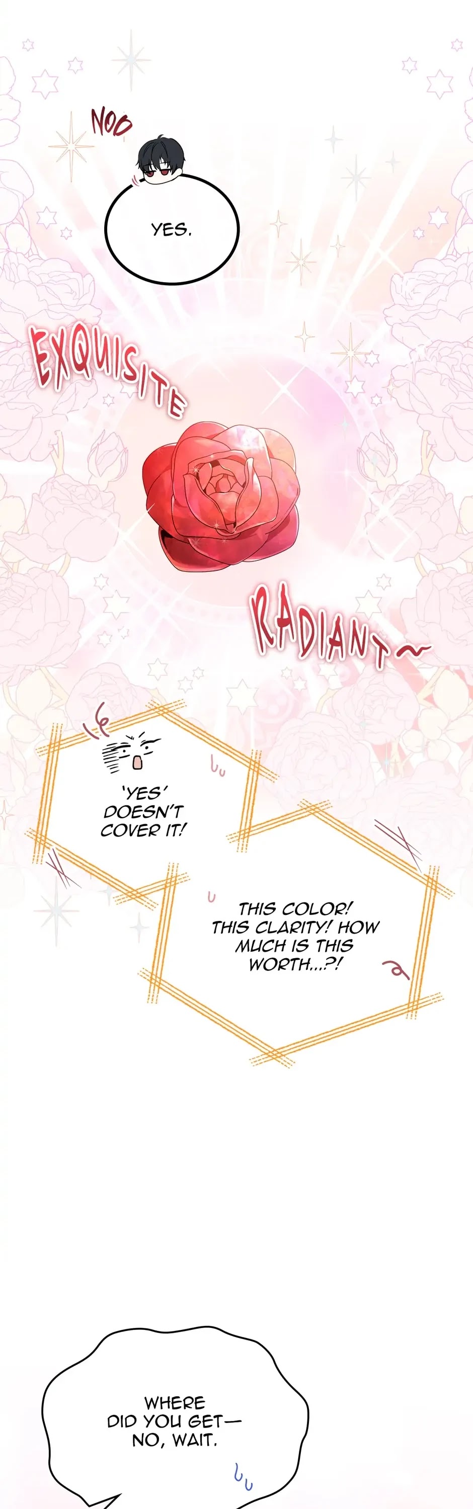 I'll Be the Matriarch in This Life Chapter 58 page 14 - Chapter 58: Carved Ruby