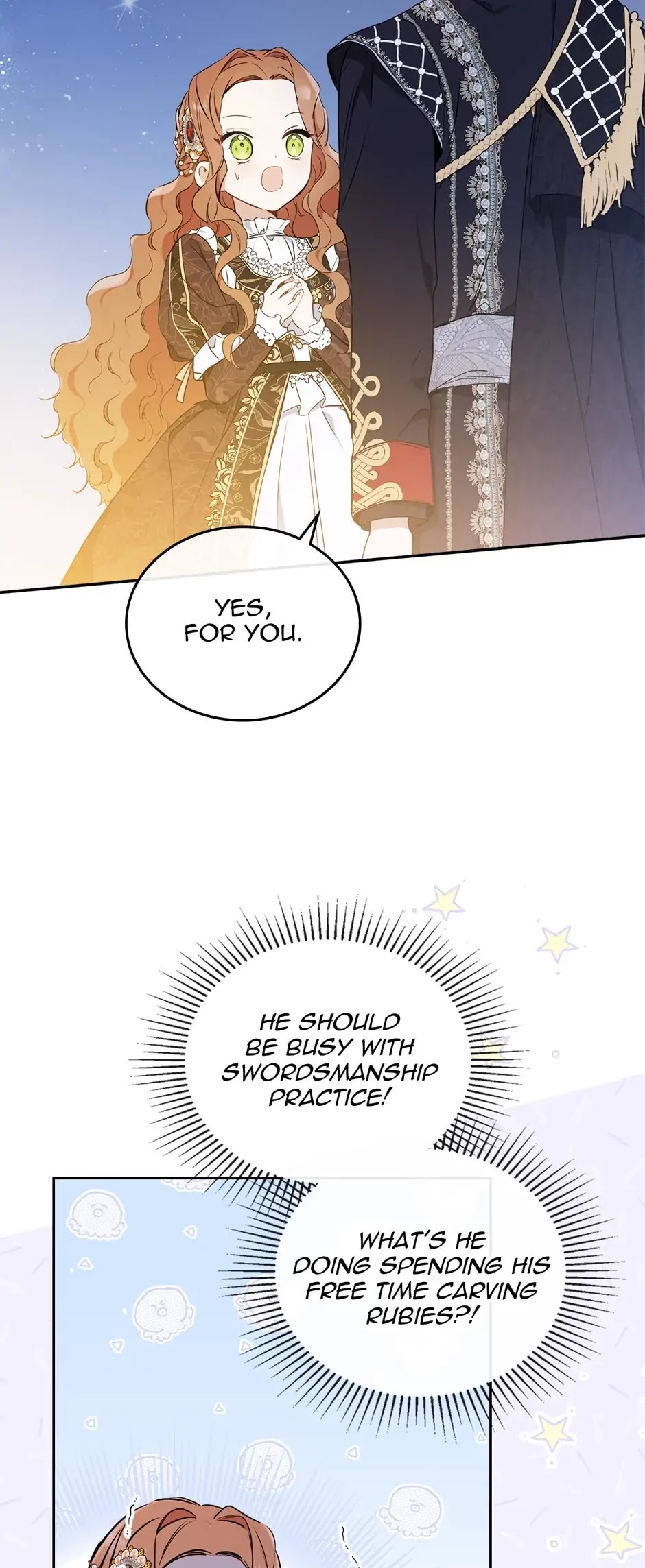 I'll Be the Matriarch in This Life Chapter 58 page 16 - Chapter 58: Carved Ruby