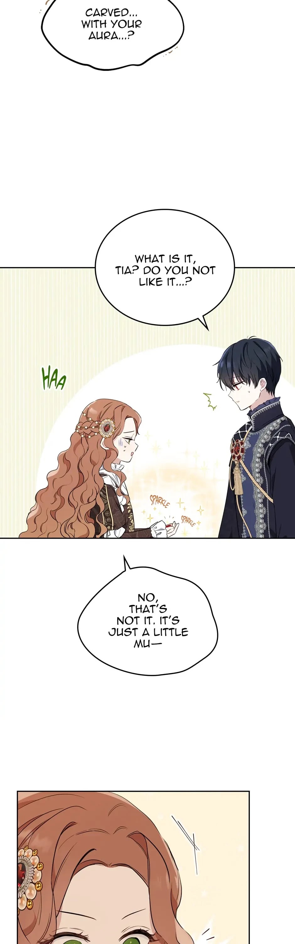 I'll Be the Matriarch in This Life Chapter 58 page 18 - Chapter 58: Carved Ruby