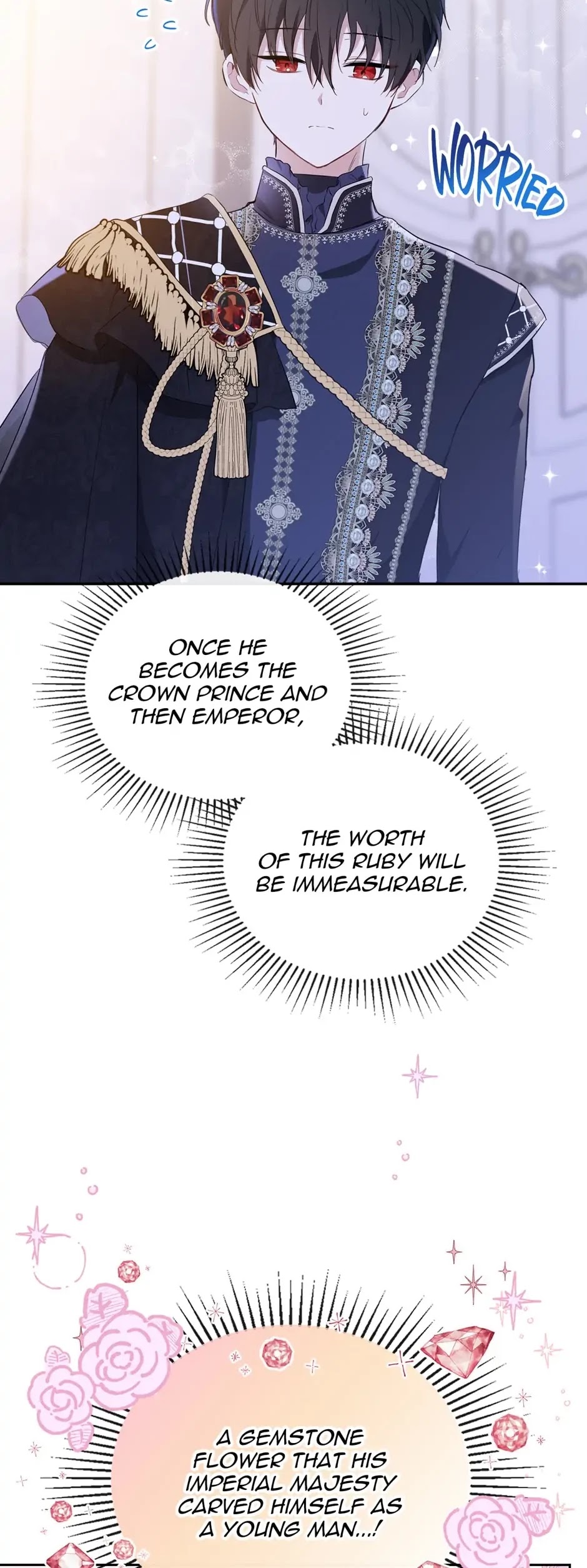 I'll Be the Matriarch in This Life Chapter 58 page 20 - Chapter 58: Carved Ruby