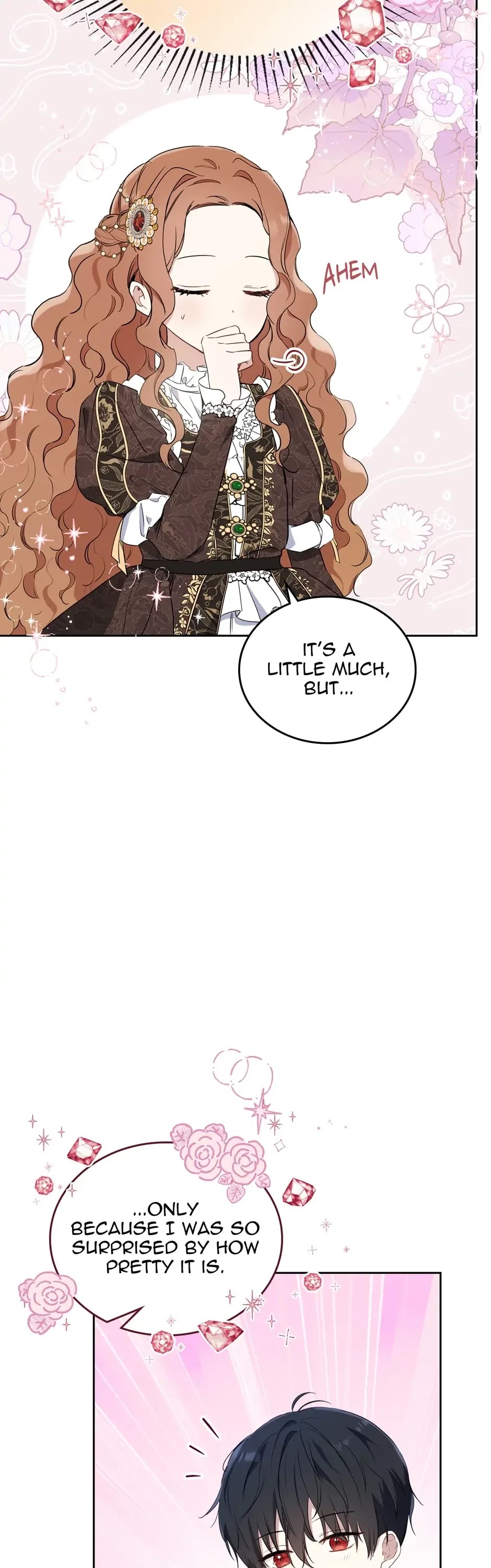 I'll Be the Matriarch in This Life Chapter 58 page 21 - Chapter 58: Carved Ruby
