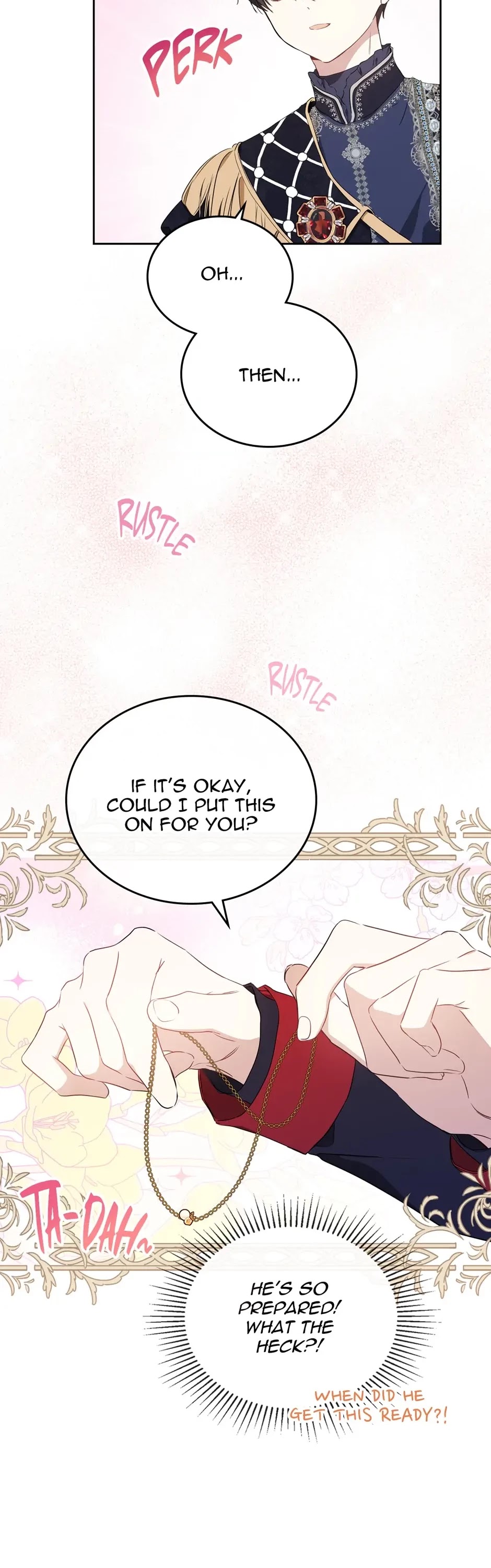 I'll Be the Matriarch in This Life Chapter 58 page 22 - Chapter 58: Carved Ruby