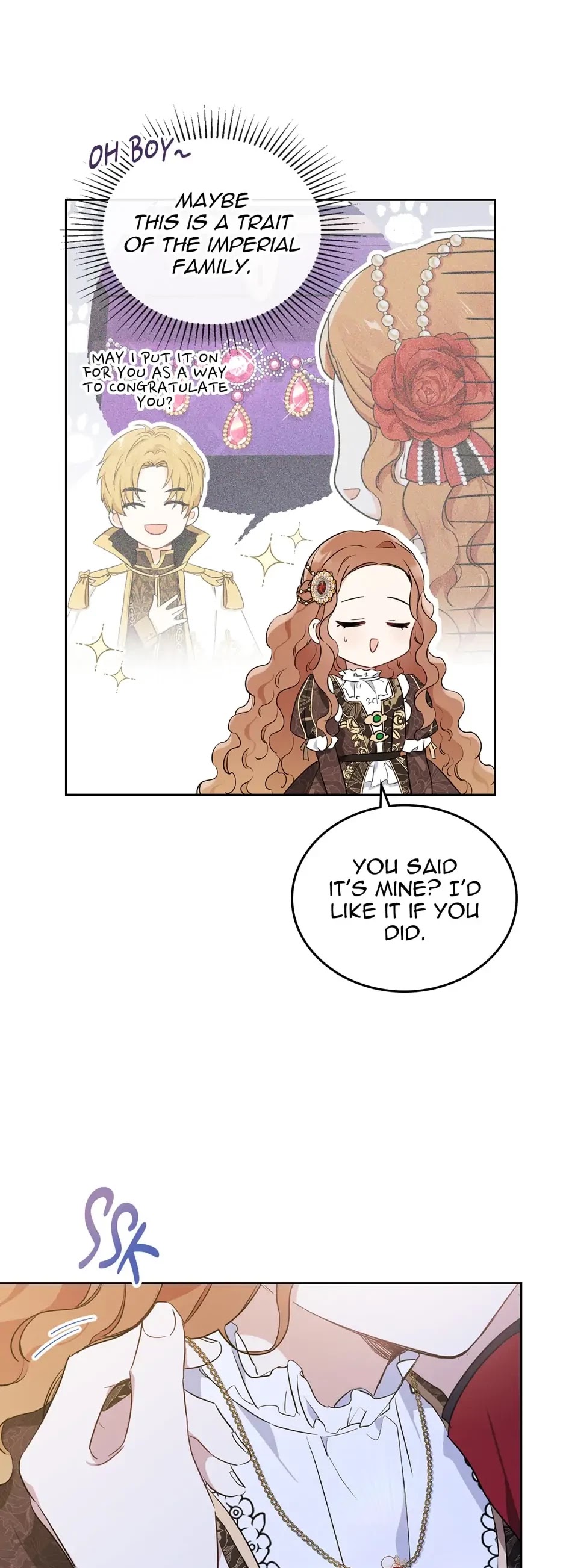 I'll Be the Matriarch in This Life Chapter 58 page 23 - Chapter 58: Carved Ruby