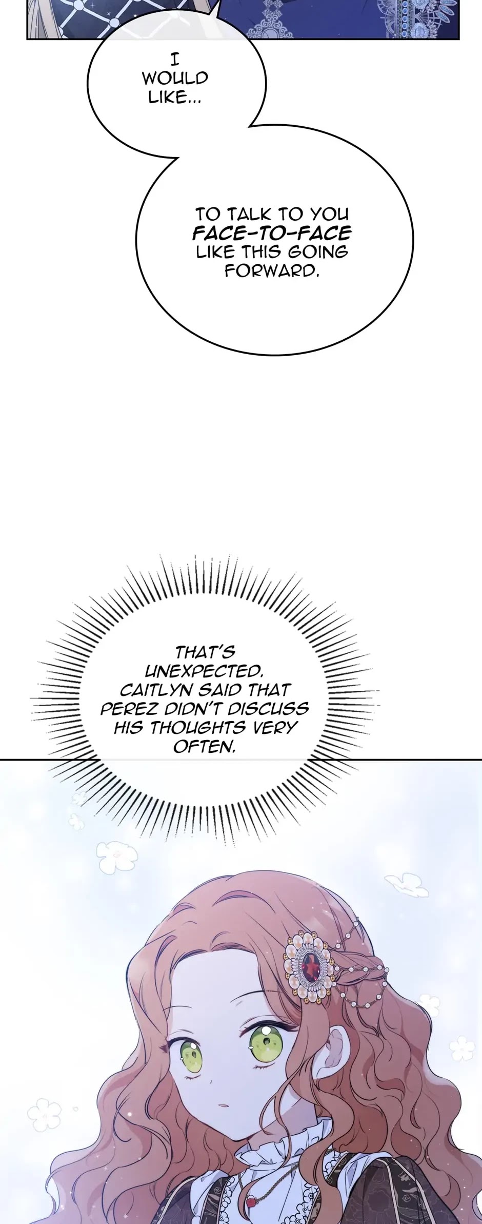 I'll Be the Matriarch in This Life Chapter 58 page 28 - Chapter 58: Carved Ruby