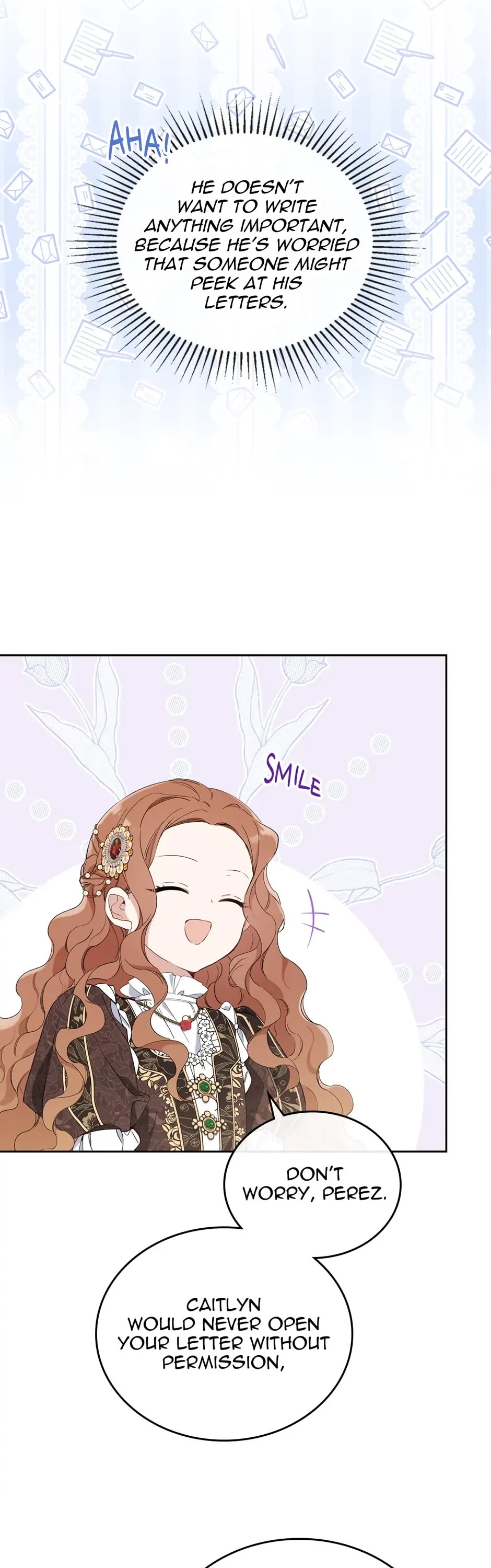 I'll Be the Matriarch in This Life Chapter 58 page 30 - Chapter 58: Carved Ruby