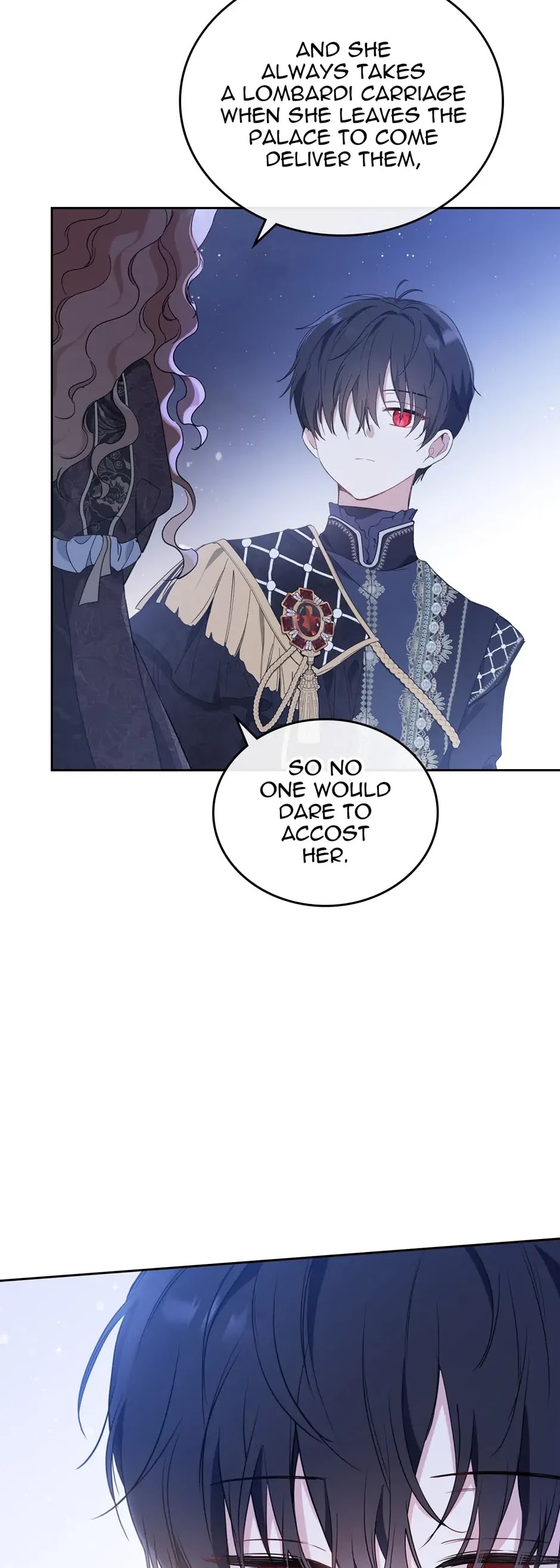 I'll Be the Matriarch in This Life Chapter 58 page 31 - Chapter 58: Carved Ruby