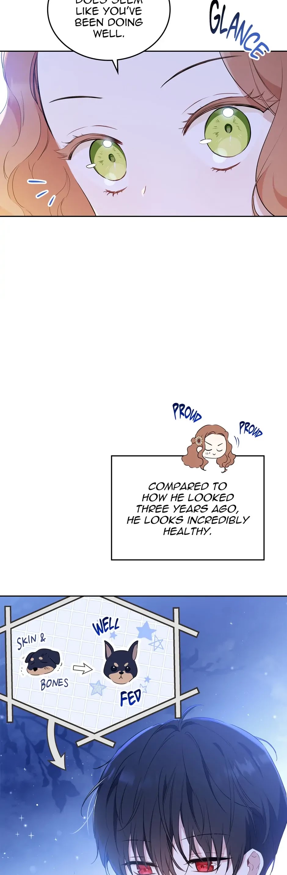 I'll Be the Matriarch in This Life Chapter 58 page 4 - Chapter 58: Carved Ruby