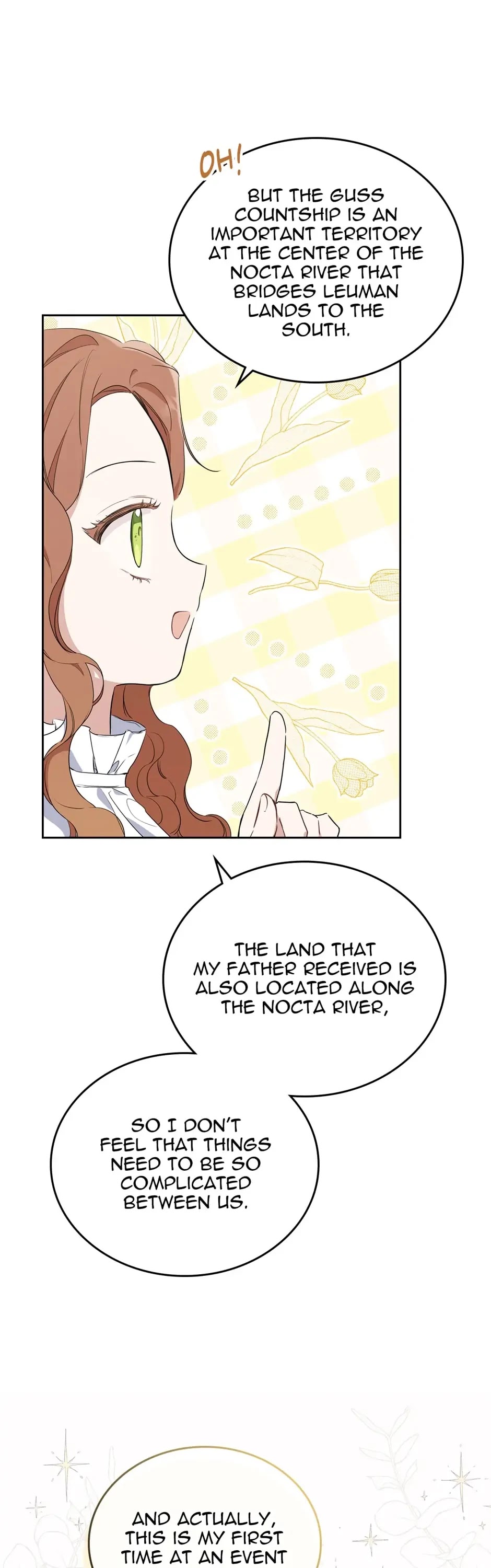 I'll Be the Matriarch in This Life Chapter 58 page 41 - Chapter 58: Carved Ruby