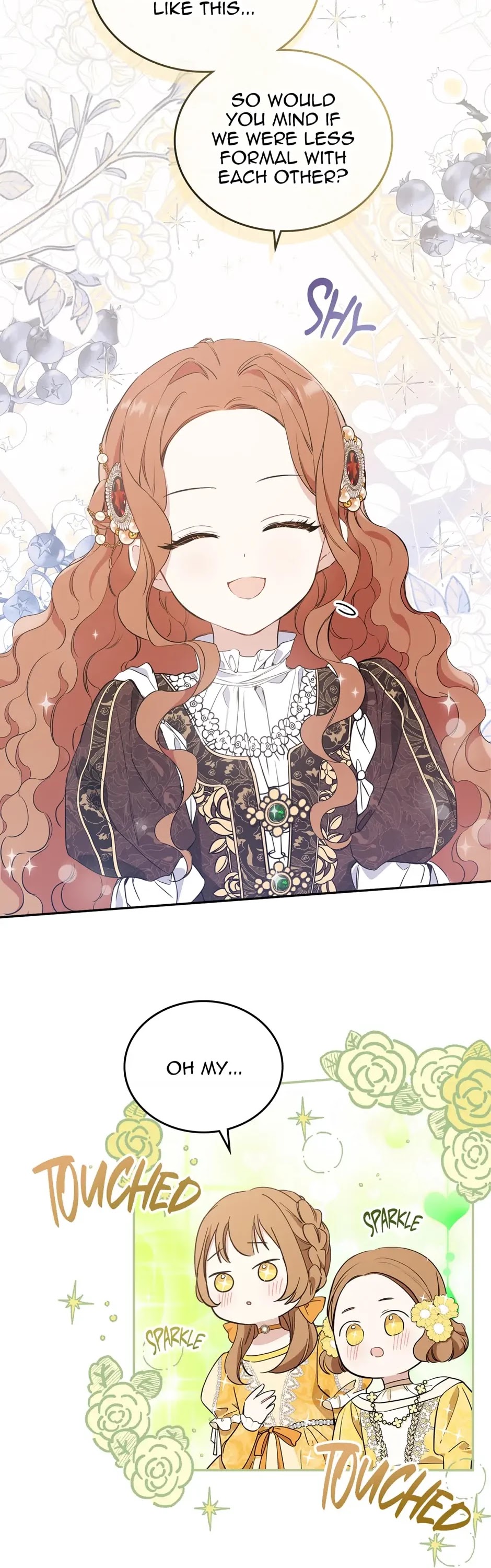 I'll Be the Matriarch in This Life Chapter 58 page 42 - Chapter 58: Carved Ruby