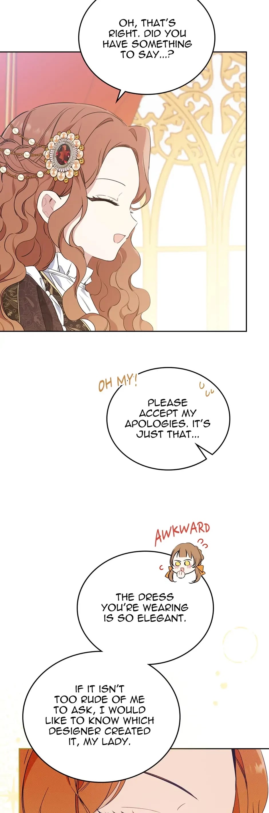 I'll Be the Matriarch in This Life Chapter 58 page 44 - Chapter 58: Carved Ruby