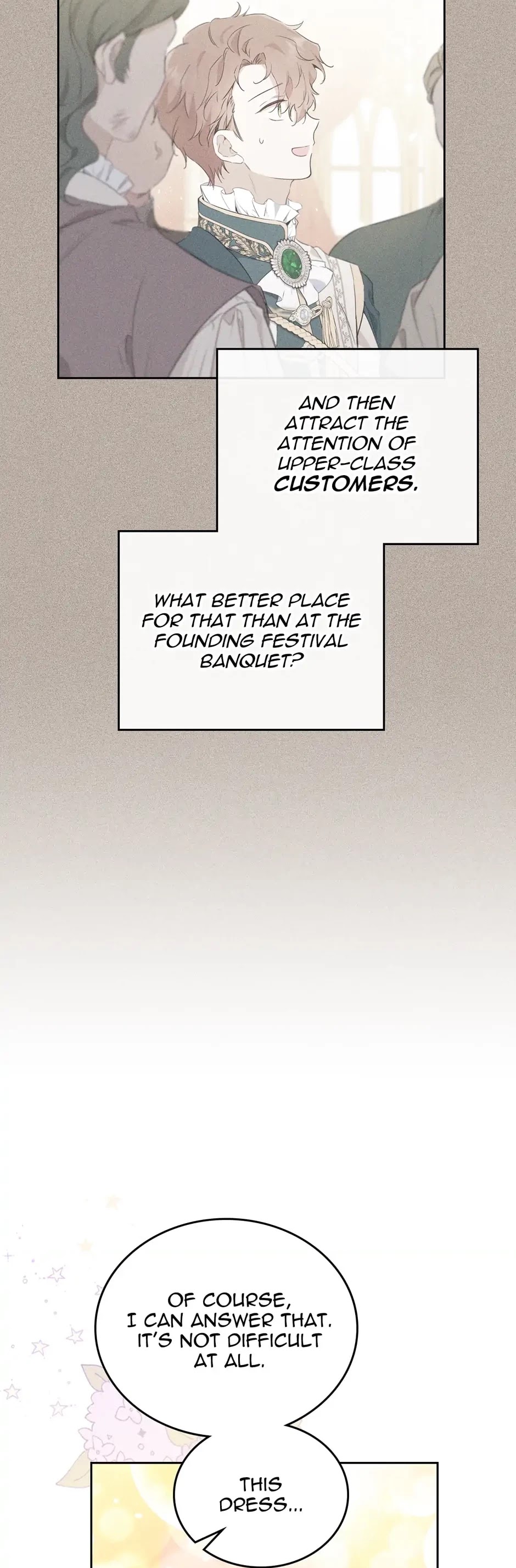 I'll Be the Matriarch in This Life Chapter 58 page 47 - Chapter 58: Carved Ruby
