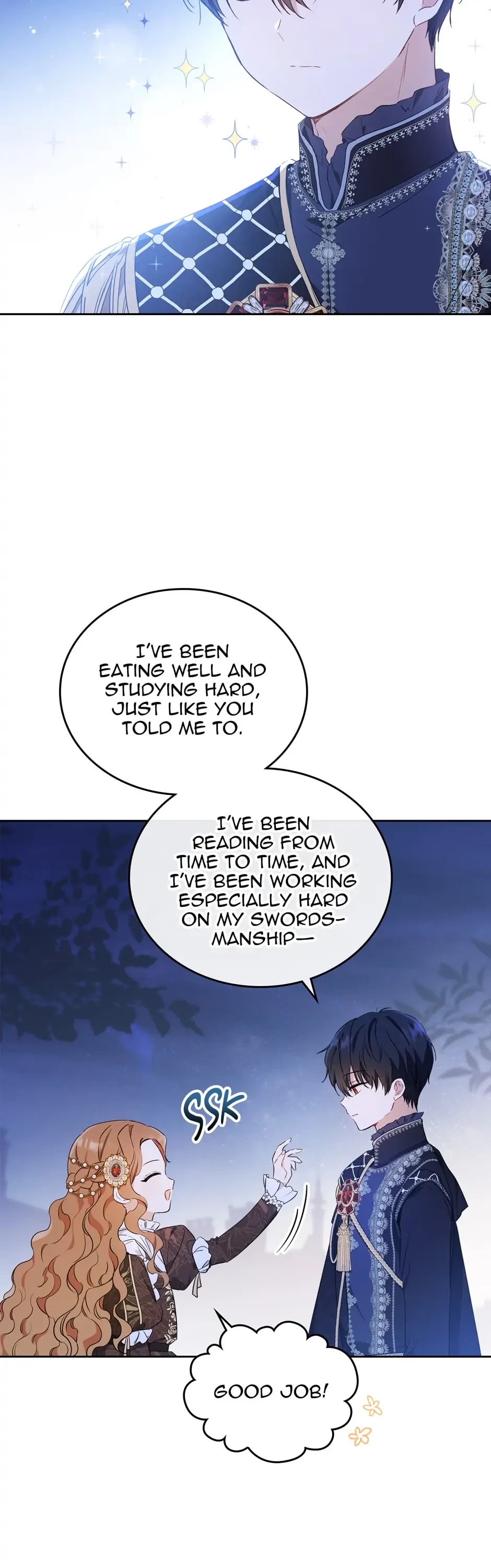 I'll Be the Matriarch in This Life Chapter 58 page 5 - Chapter 58: Carved Ruby