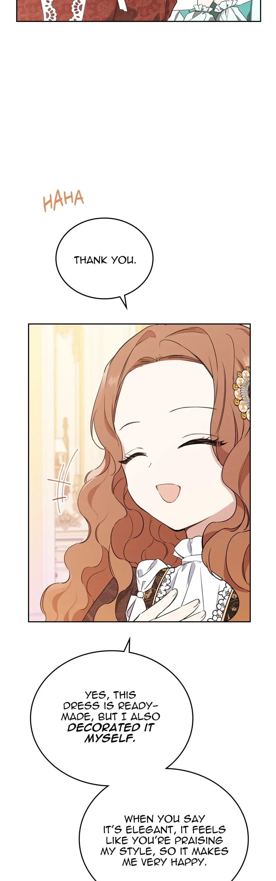 I'll Be the Matriarch in This Life Chapter 58 page 50 - Chapter 58: Carved Ruby