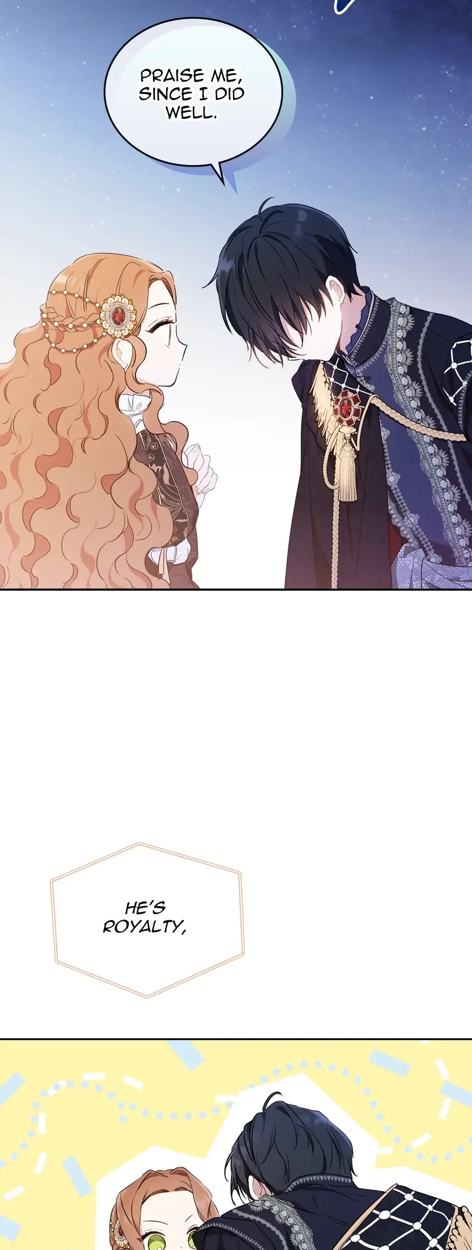 I'll Be the Matriarch in This Life Chapter 58 page 7 - Chapter 58: Carved Ruby