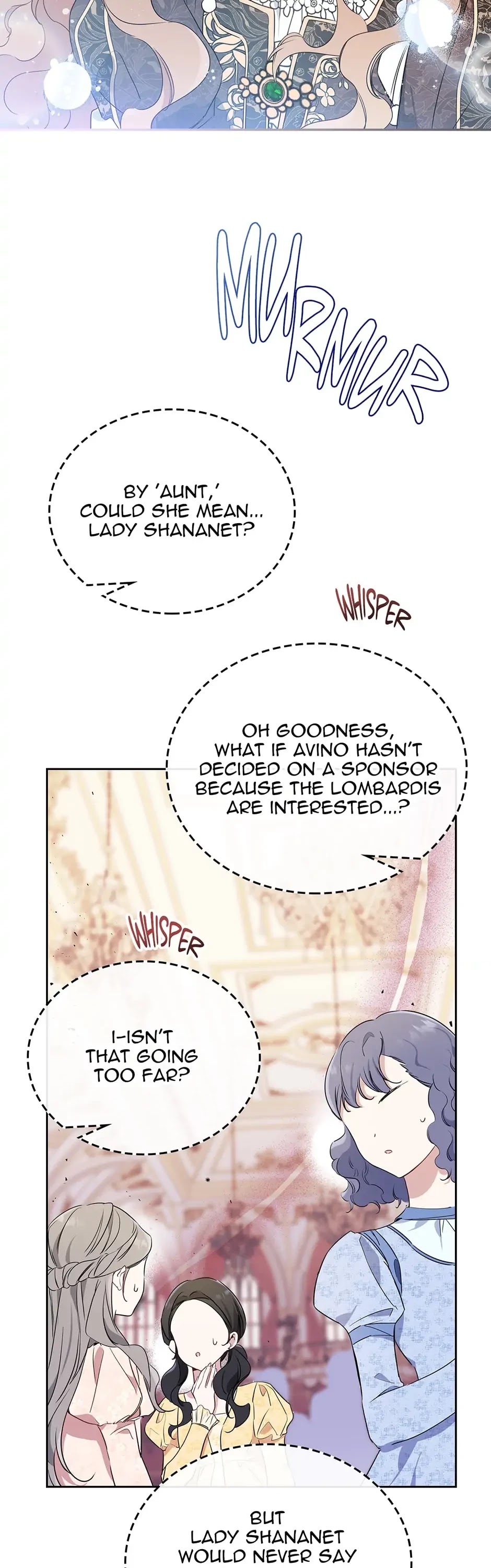I'll Be the Matriarch in This Life Chapter 59 page 17 - Chapter 59: Golden Songbird