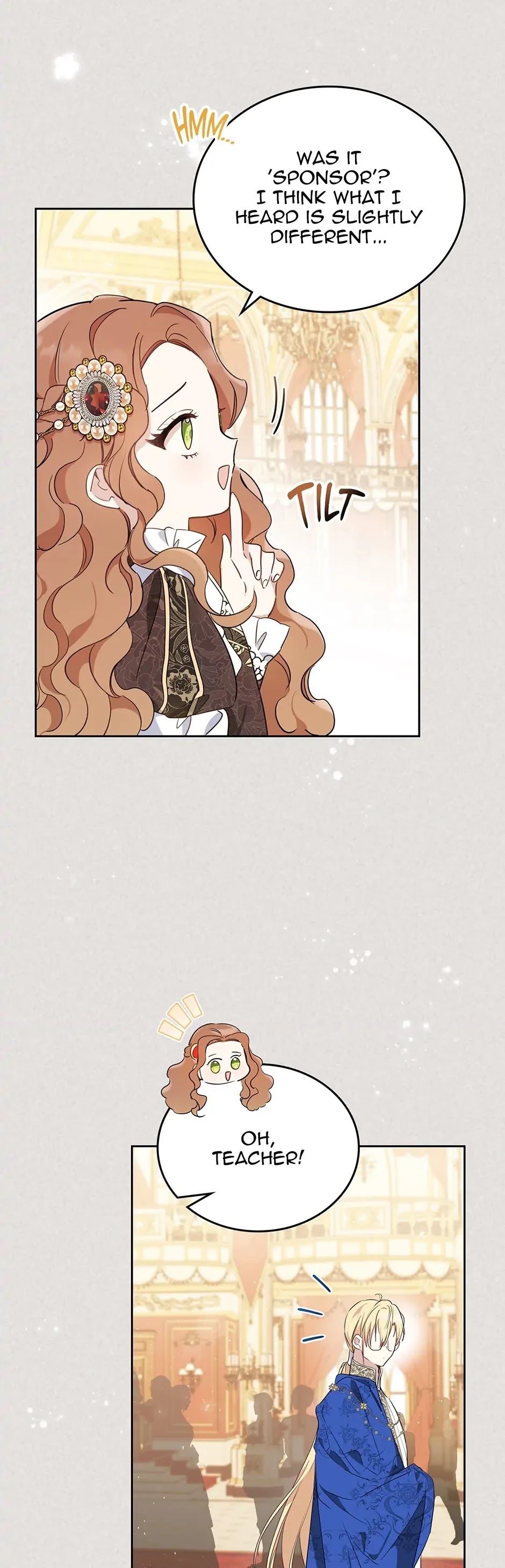 I'll Be the Matriarch in This Life Chapter 59 page 23 - Chapter 59: Golden Songbird