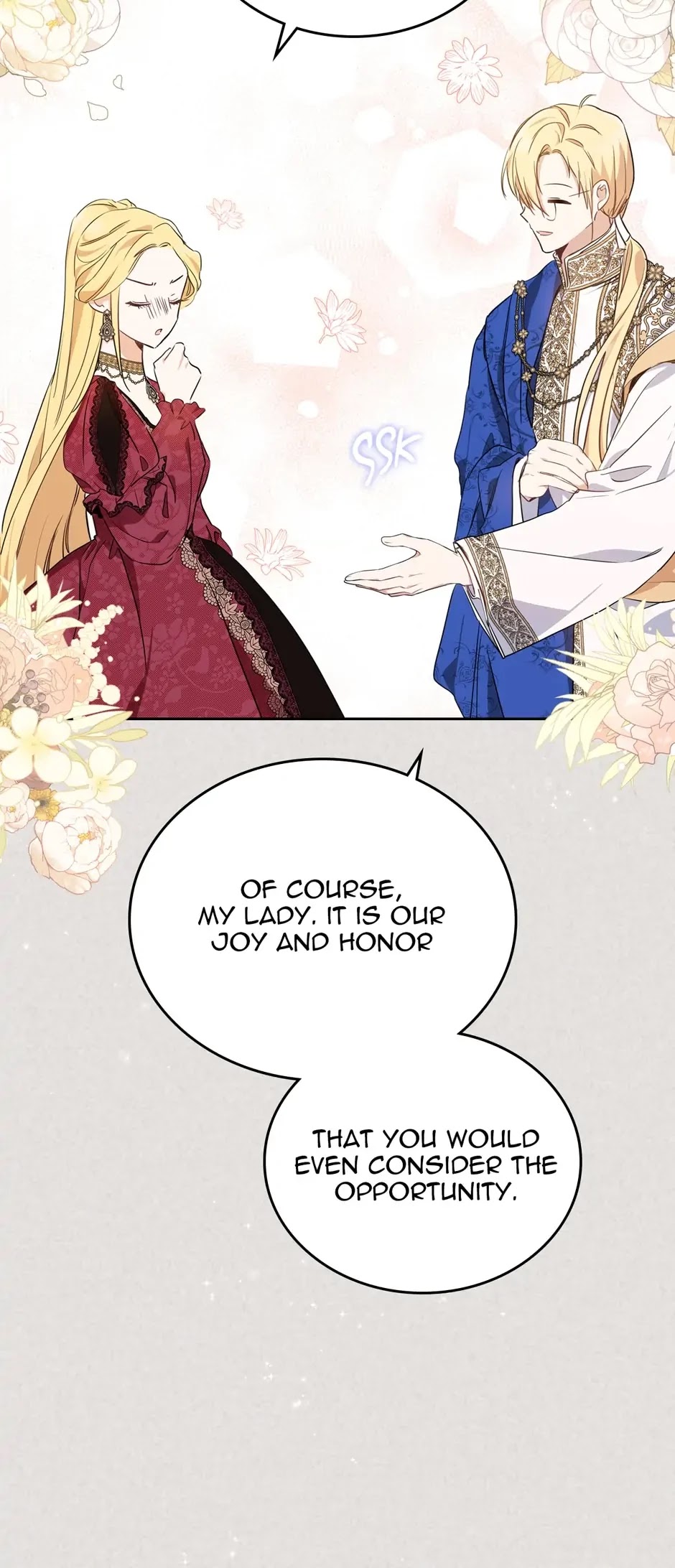 I'll Be the Matriarch in This Life Chapter 59 page 36 - Chapter 59: Golden Songbird