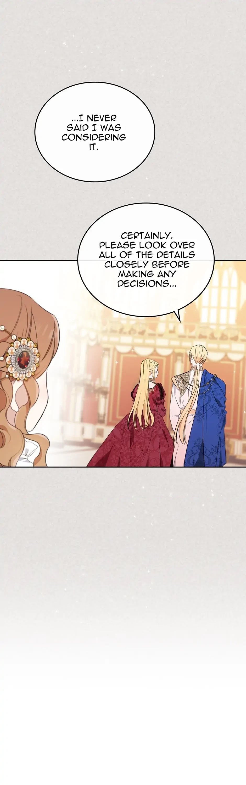 I'll Be the Matriarch in This Life Chapter 59 page 37 - Chapter 59: Golden Songbird