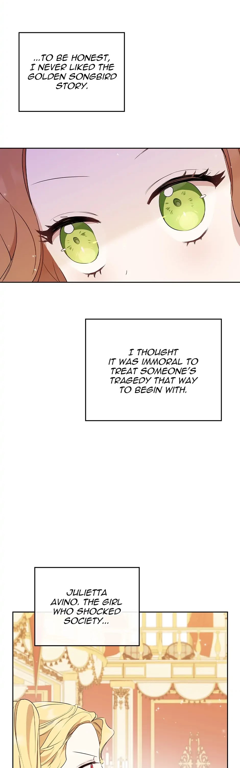 I'll Be the Matriarch in This Life Chapter 59 page 38 - Chapter 59: Golden Songbird