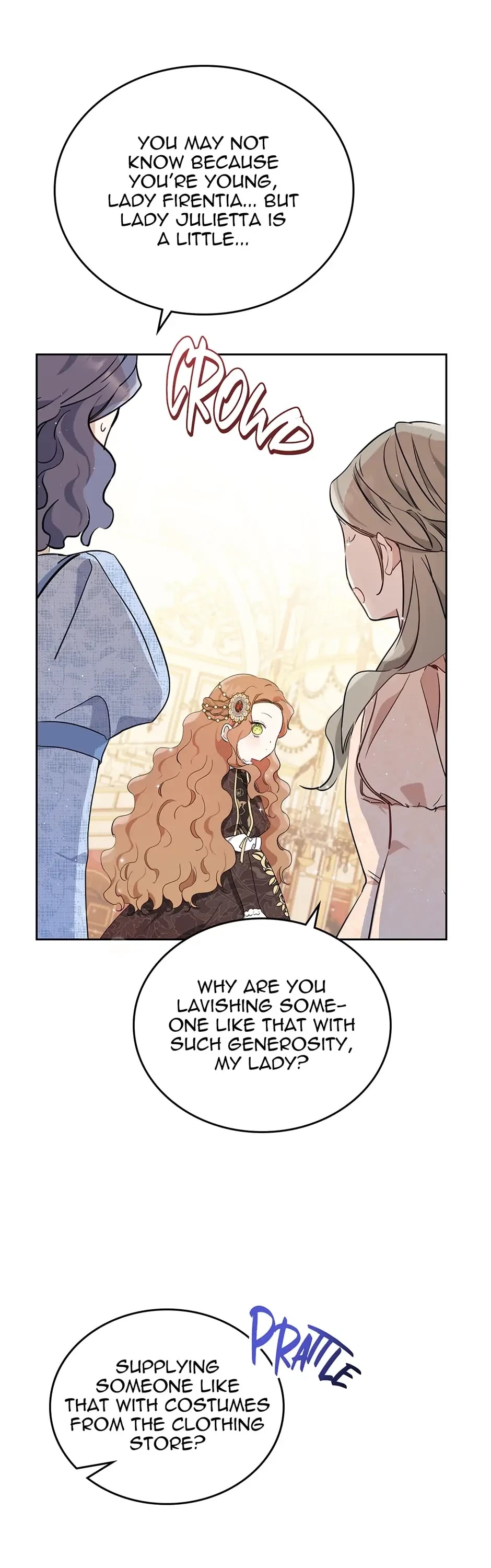 I'll Be the Matriarch in This Life Chapter 59 page 45 - Chapter 59: Golden Songbird