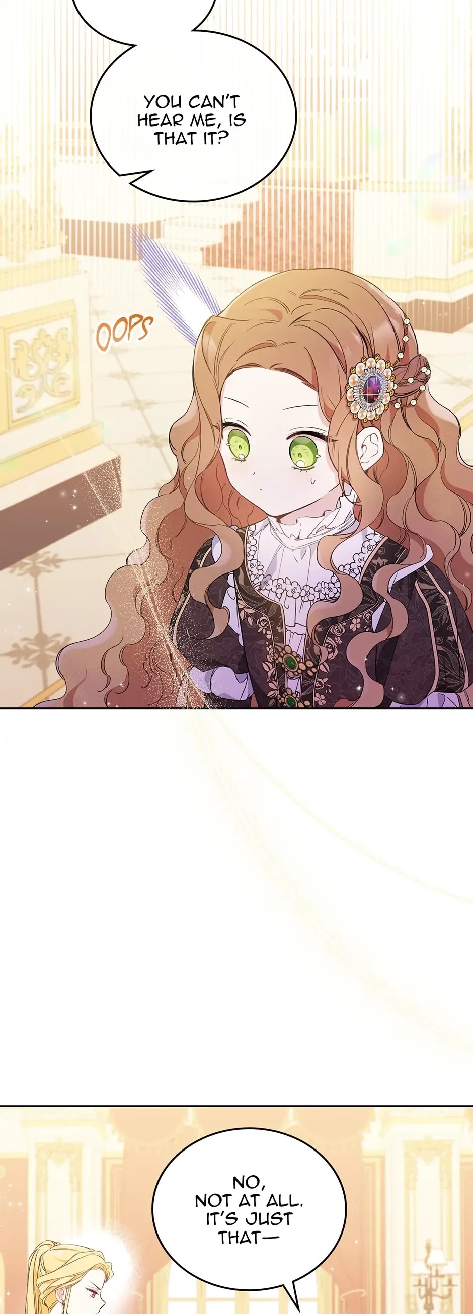 I'll Be the Matriarch in This Life Chapter 59 page 7 - Chapter 59: Golden Songbird