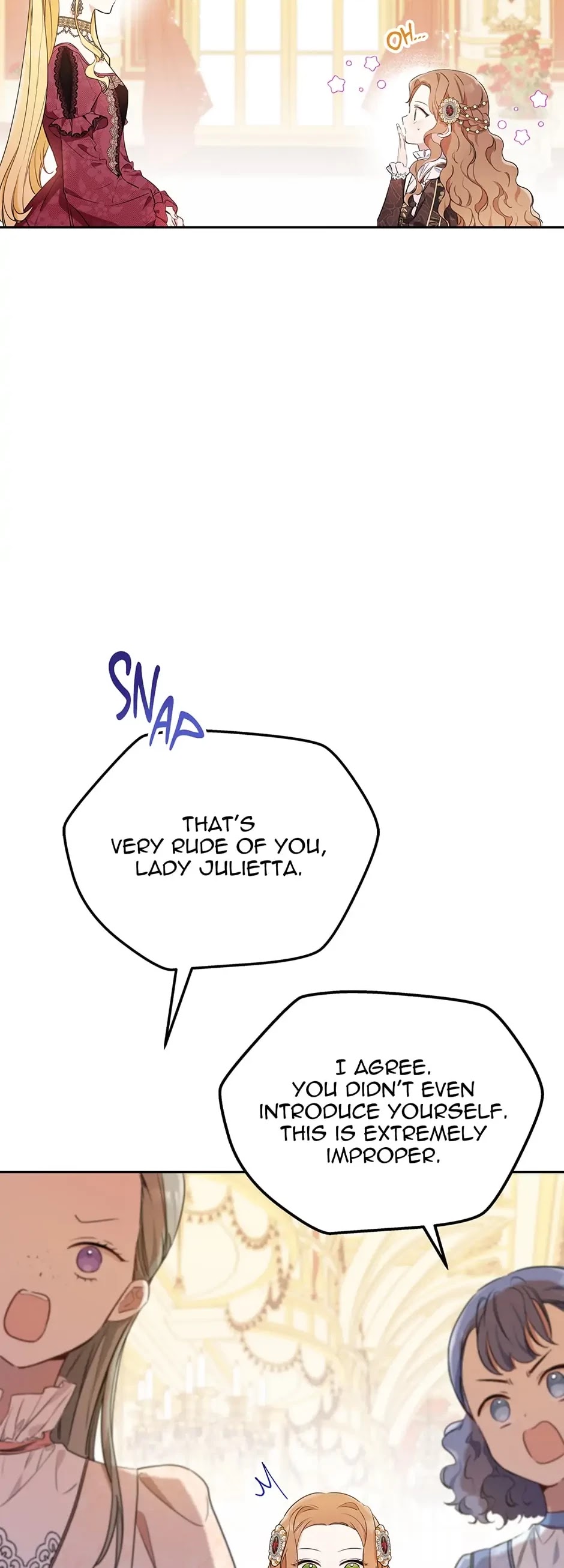 I'll Be the Matriarch in This Life Chapter 59 page 8 - Chapter 59: Golden Songbird