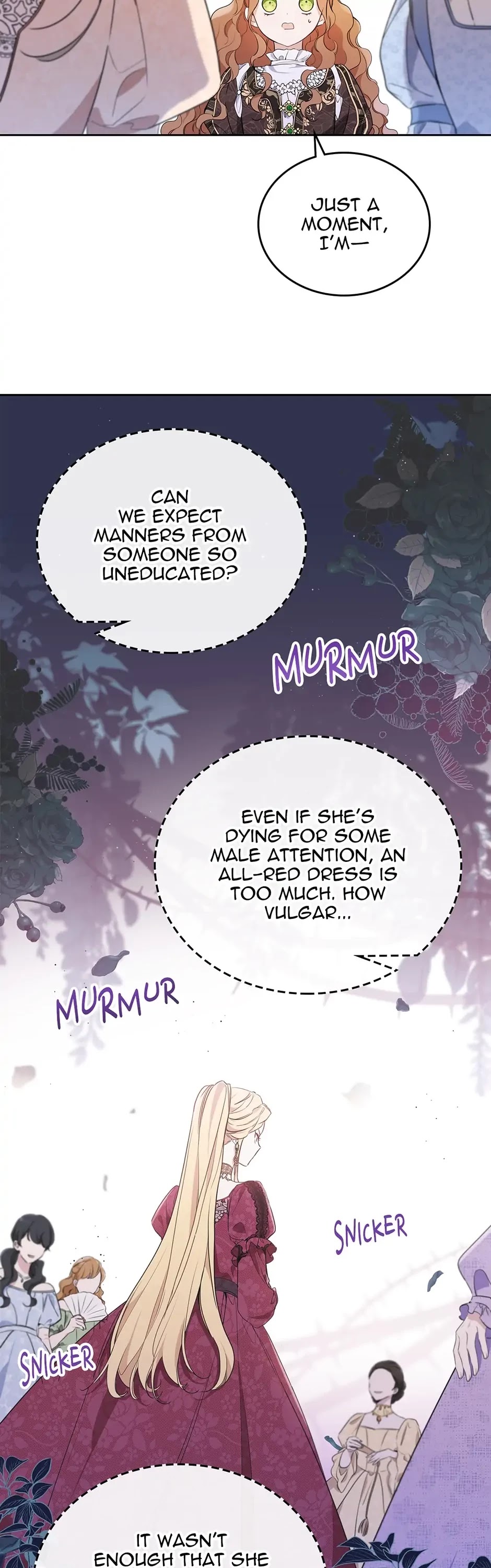 I'll Be the Matriarch in This Life Chapter 59 page 9 - Chapter 59: Golden Songbird