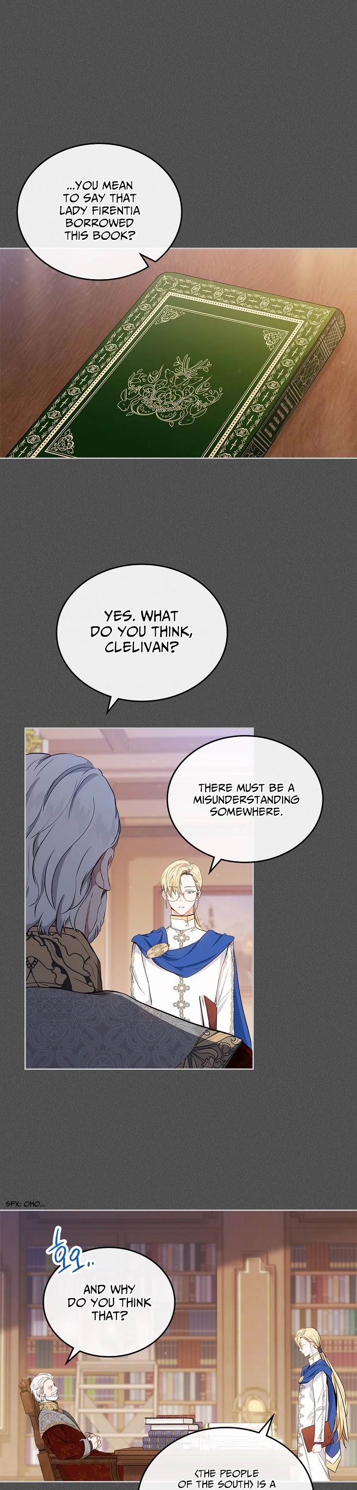I'll Be the Matriarch in This Life Chapter 6 page 1 - Chapter 6