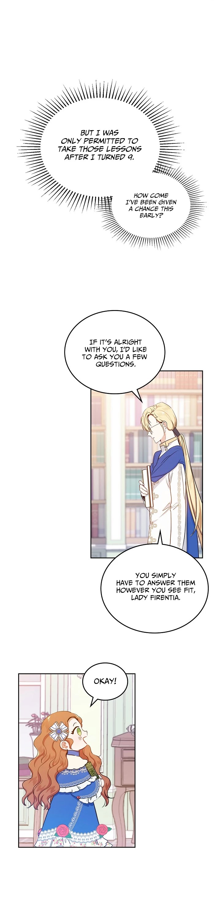 I'll Be the Matriarch in This Life Chapter 6 page 22 - Chapter 6