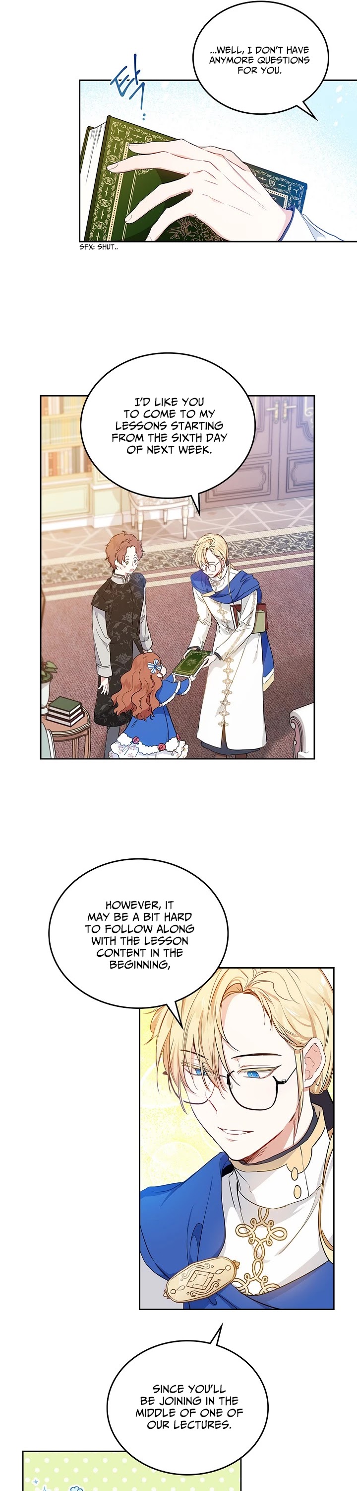 I'll Be the Matriarch in This Life Chapter 6 page 34 - Chapter 6