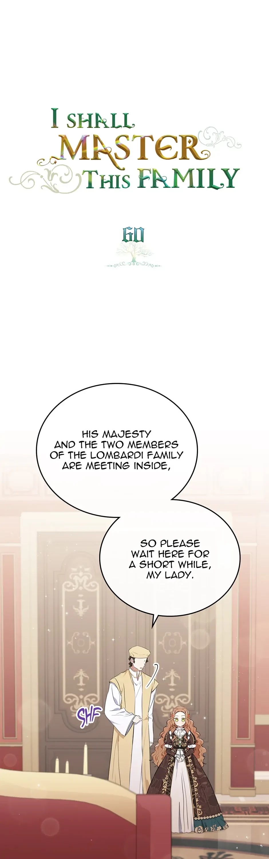 I'll Be the Matriarch in This Life Chapter 60 page 1 - Chapter 60: Impudence