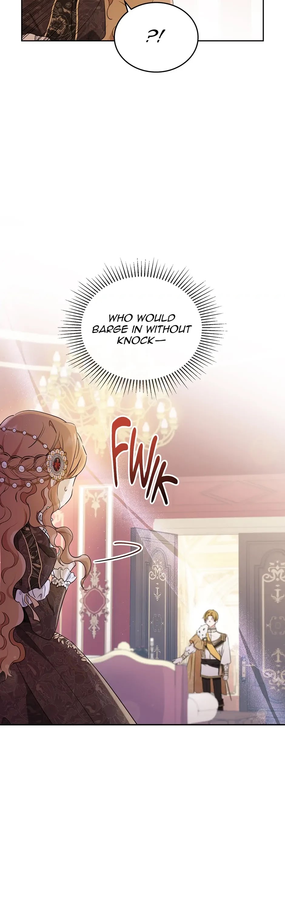 I'll Be the Matriarch in This Life Chapter 60 page 10 - Chapter 60: Impudence
