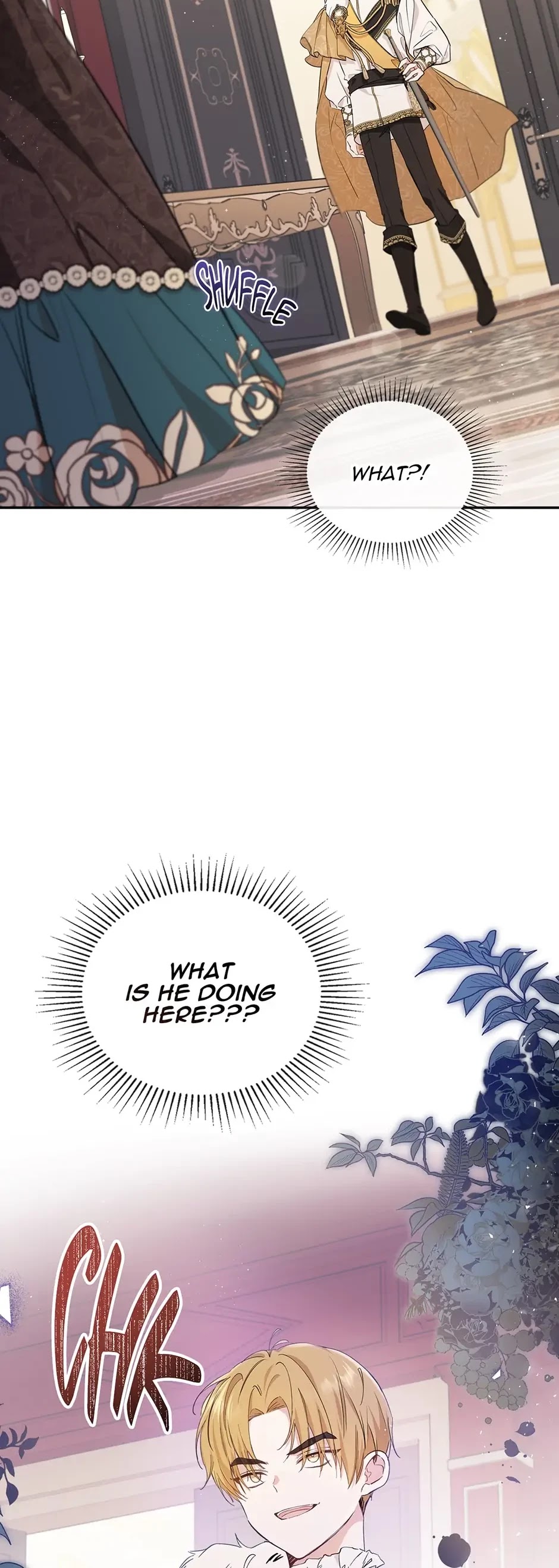 I'll Be the Matriarch in This Life Chapter 60 page 12 - Chapter 60: Impudence