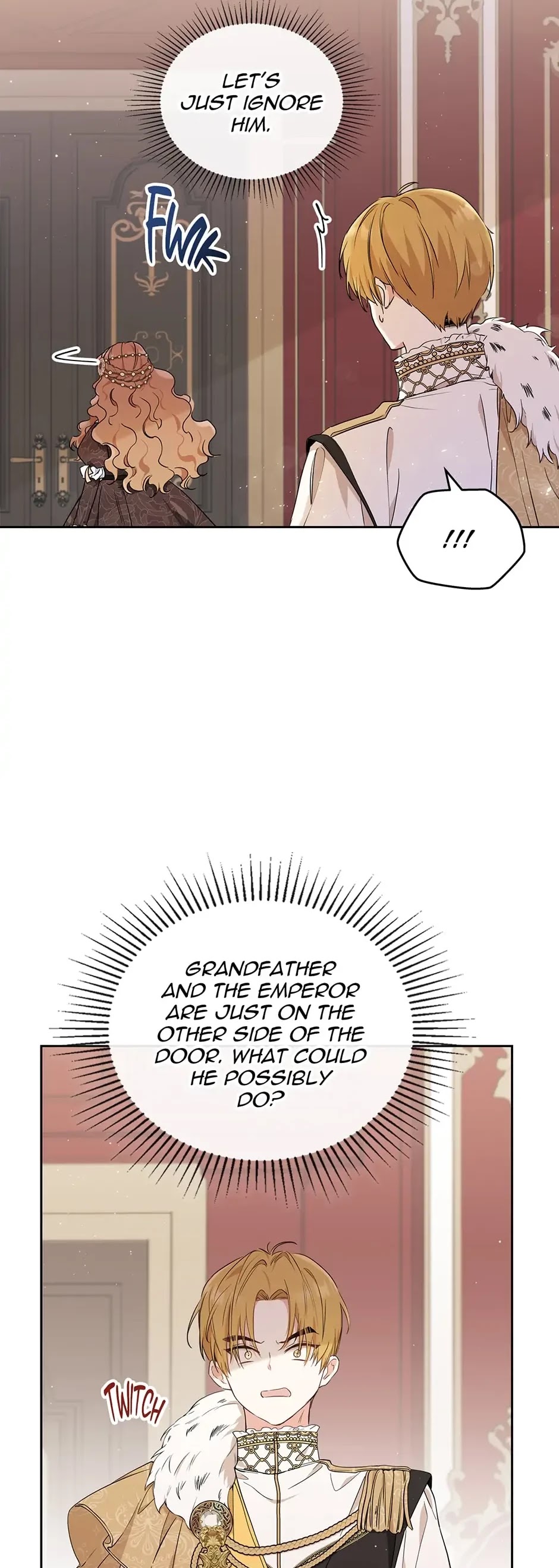 I'll Be the Matriarch in This Life Chapter 60 page 15 - Chapter 60: Impudence