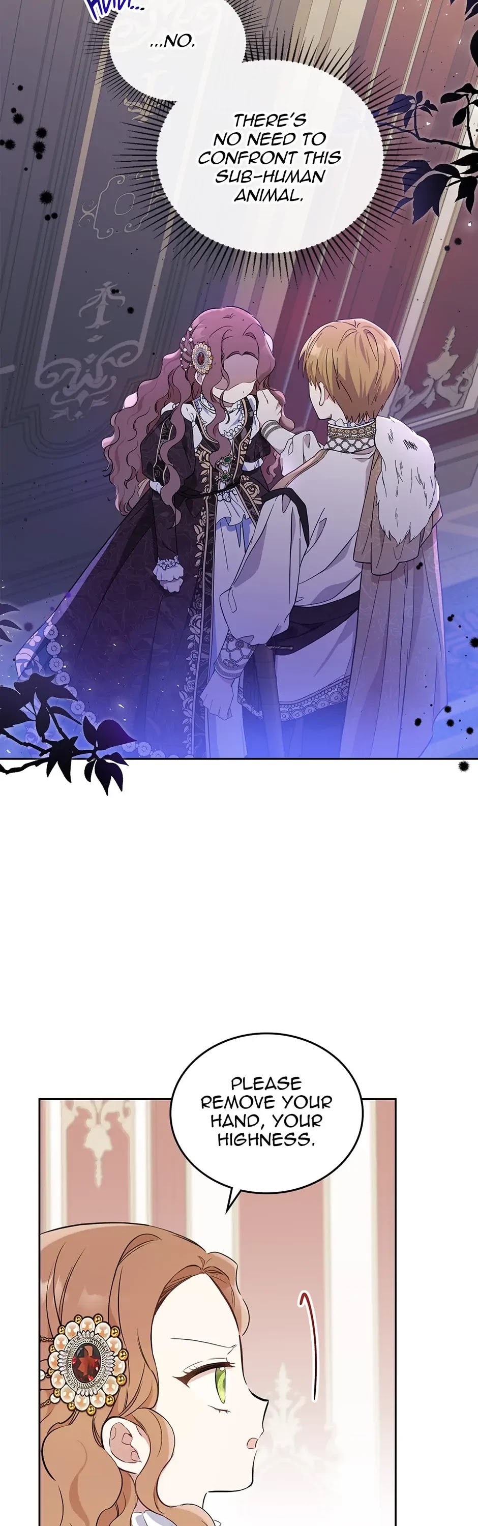 I'll Be the Matriarch in This Life Chapter 60 page 21 - Chapter 60: Impudence